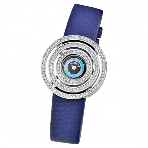 Женские серебряные часы «Клара»