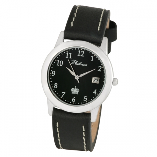 Часовой завод Чайка Мужские серебряные часы «Рио»