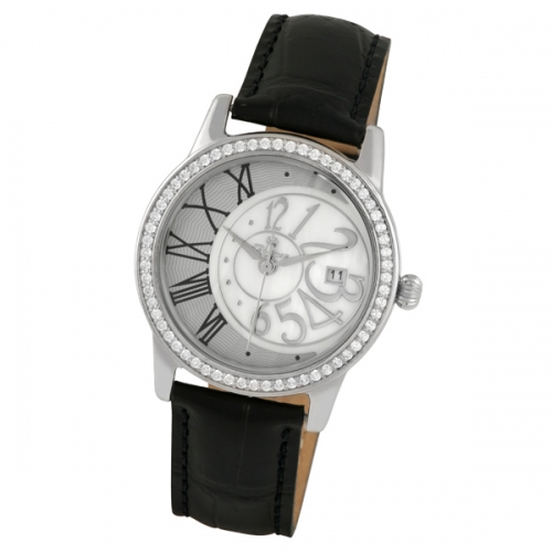 Женские серебряные часы «Рио»