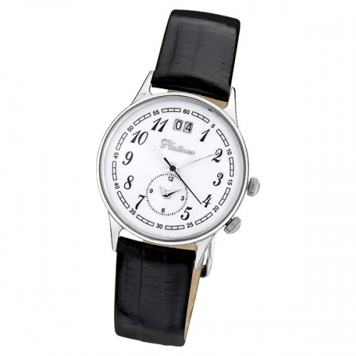 Часовой завод Чайка Мужские серебряные часы «Венеция»