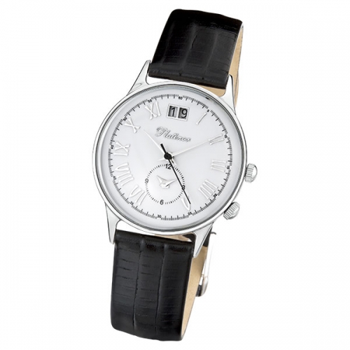 Часовой завод Чайка Мужские серебряные часы «Венеция»