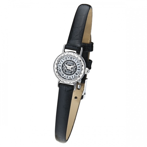 Женские серебряные часы «Злата»