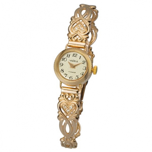 Женские золотые часы «Злата»