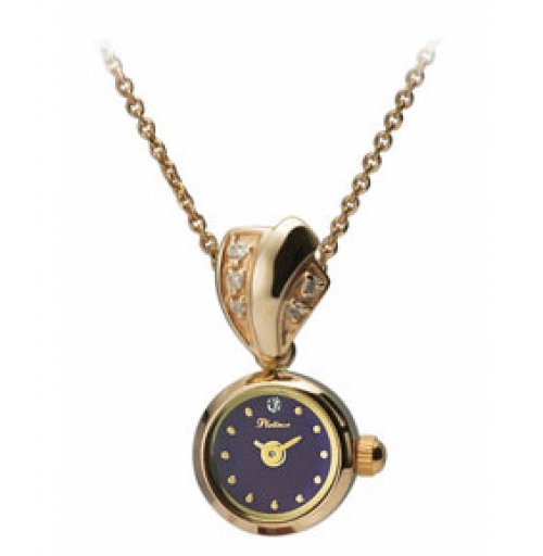 Золотые часы-кулон «Софи»