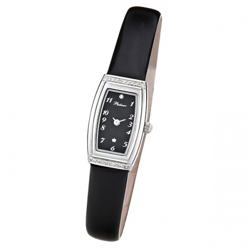 Женские серебряные часы «Джина»