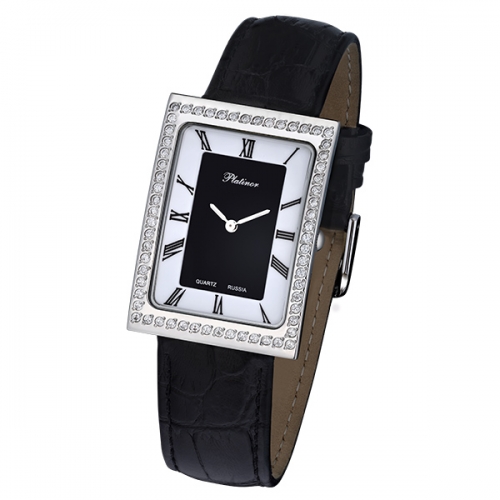 Мужские серебряные часы Platinor «Атлантида»