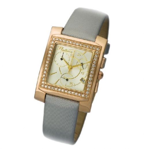 Женские золотые часы «Гретта»