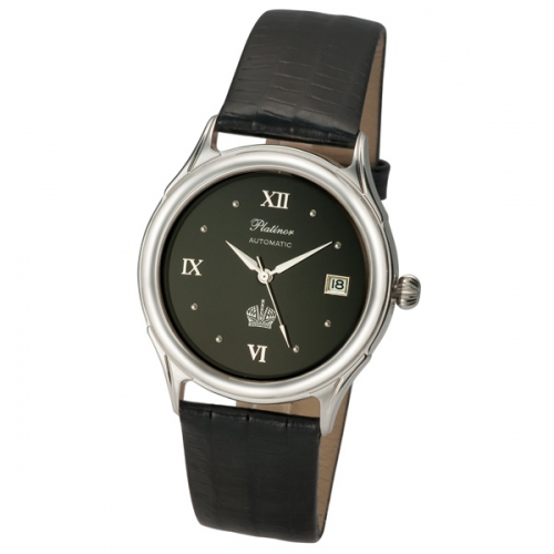 Часовой завод Чайка Мужские серебряные часы «Юпитер»