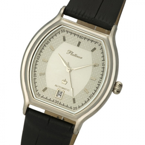 Часовой завод Чайка Мужские часы из палладия «Иридиум»