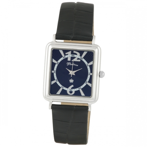 Часовой завод Чайка Мужские серебряные часы «Фрегат»