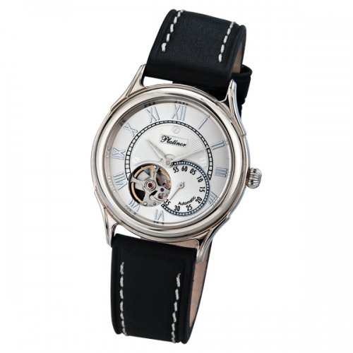 Часовой завод Чайка Мужские серебряные часы «Меркурий»