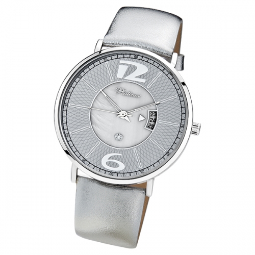 Женские серебряные часы «Амур»