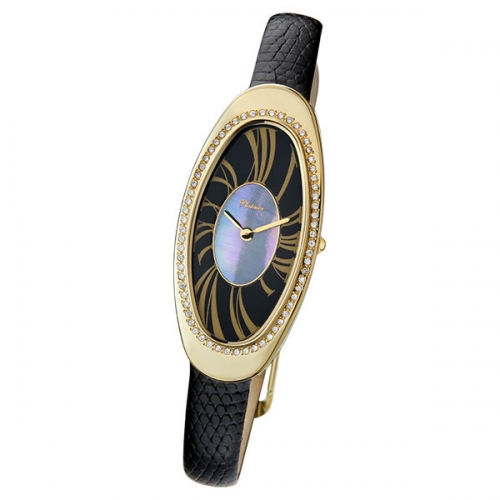 Женские золотые часы «Стефани»