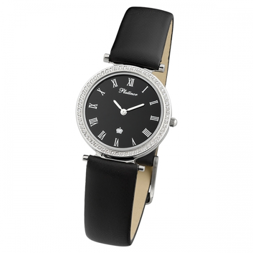 Женские серебряные часы «Сабина»