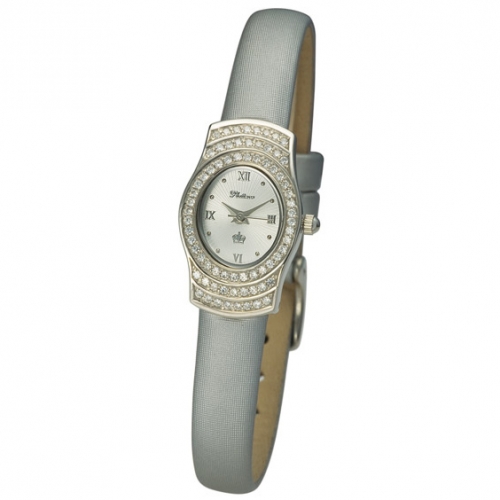 Женские серебряные часы «Веста»