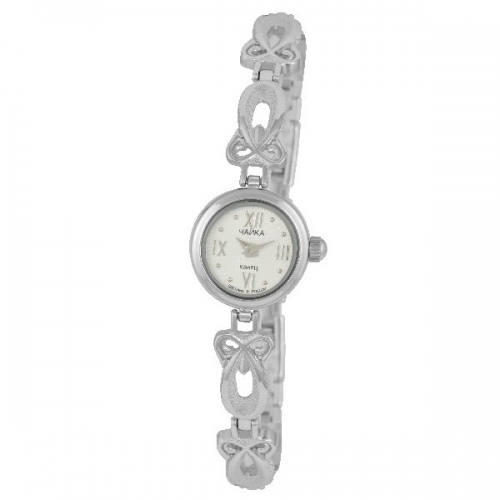 Женские серебряные часы «Виктория»