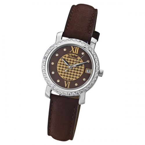 Женские серебряные часы «Оливия»