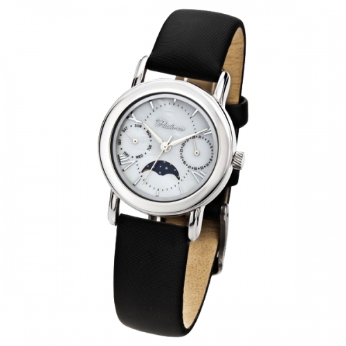 Женские серебряные часы «Жанет»