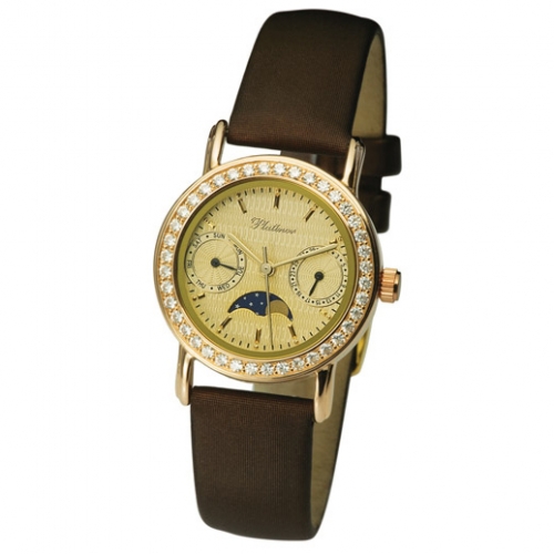 Женские золотые часы «Жанет»