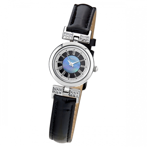 Женские серебряные часы «Ритм-2»