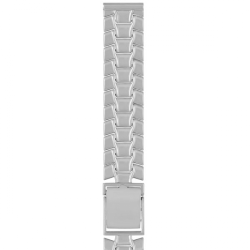 Серебряный браслет для часов (18 мм)