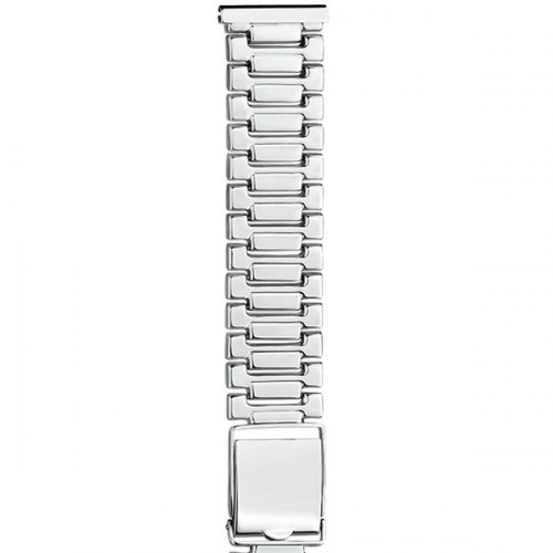 Серебряный браслет для часов (20 мм)