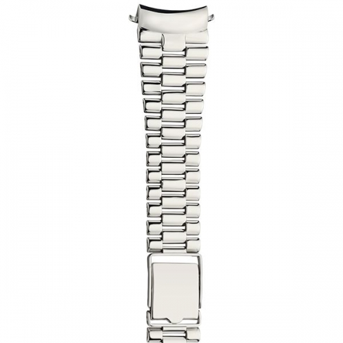 Серебряный браслет для часов (24 мм)
