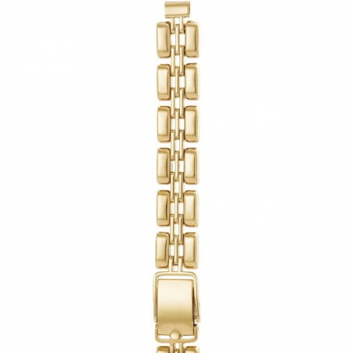 Золотой браслет для часов (6 мм)