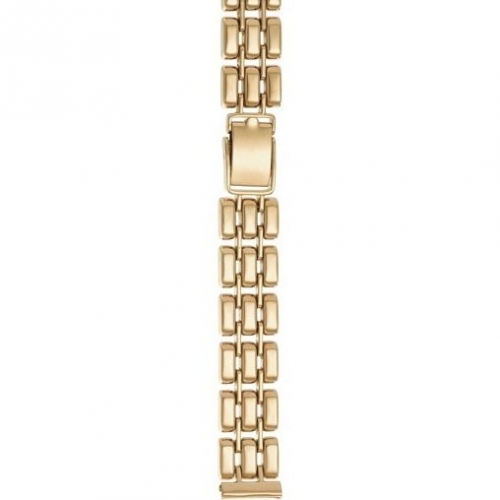 Золотой браслет для часов (14 мм)