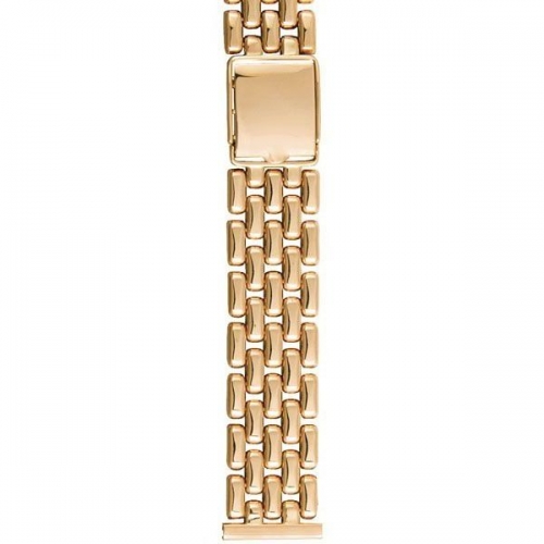 Золотой браслет для часов (20 мм)