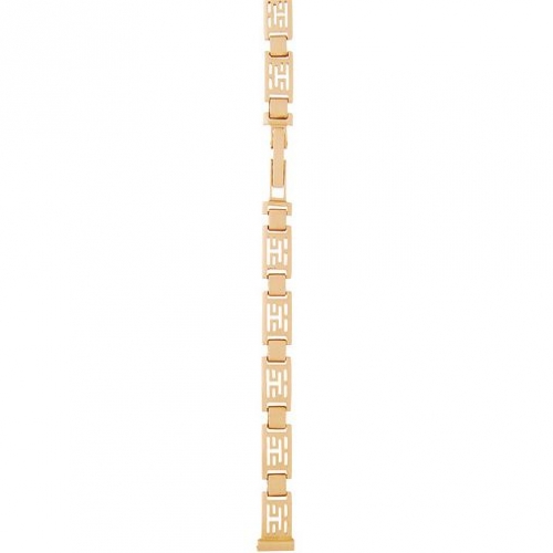 Золотой браслет для часов (8 мм)