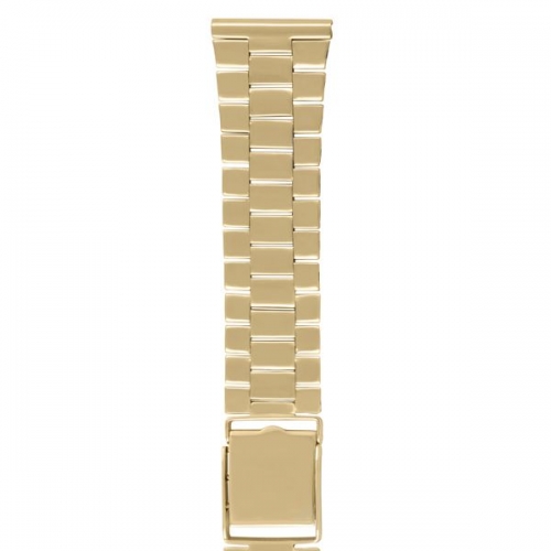 Золотой браслет для часов (22 мм)