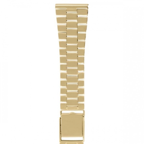 Золотой браслет для часов (24 мм)