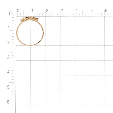 Т145612634 золотое кольцо с бриллиантами