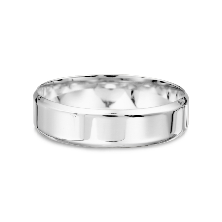 Т300613954 кольцо обручальное из белого золота