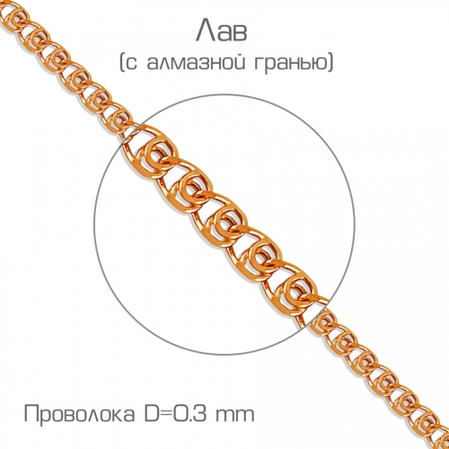 Ювелирный завод Топаз Золотая цепочка