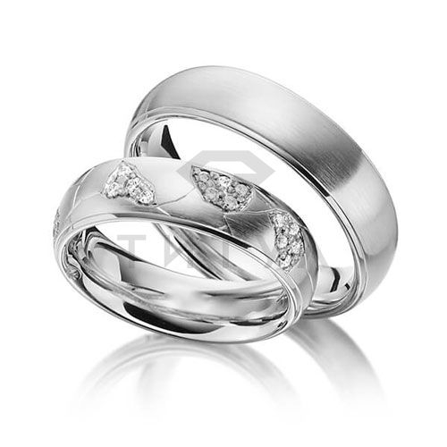 Ювелирная компания «ТИТУЛ» Золотые парные обручальные кольца (цена за пару)