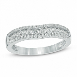 Обручальное кольцо "Клеопатра" с бриллиантом