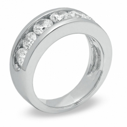 Обручальное кольцо "Ослепительная страсть" с бриллиантами