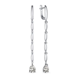 Серьги из серебра