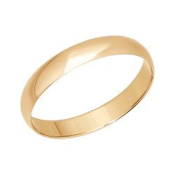 Обручальное кольцо без камней SOKOLOV