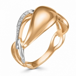 Женское золотое кольцо (Бриллиант)