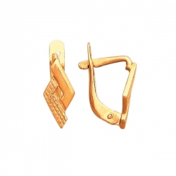 Серьги из золота 585 пробы