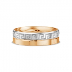 Т140613960 золотое кольцо обручальное