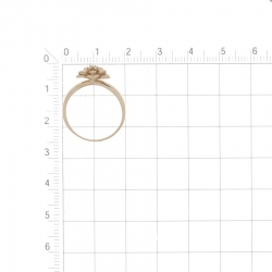 Т111318334 золотое кольцо с бриллиантом