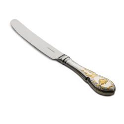 Нож закусочный из серебра