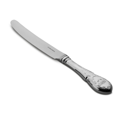 Нож закусочный из серебра