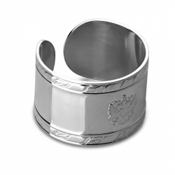 Кольцо для салфеток из серебра