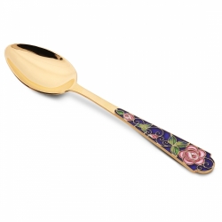 Ложка чайная из серебра