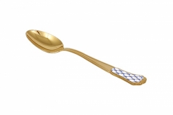 Ложка чайная из серебра